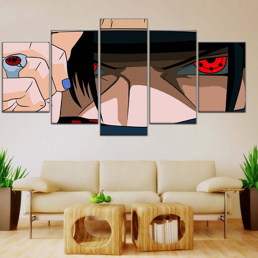 Naruto Wall Art - NA5074 - Itachi Uchiha - Naruto Poster - Naruto Canvas