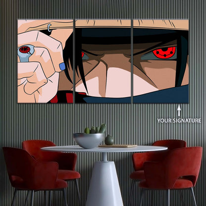 Naruto Wall Art - NA5074 - Itachi Uchiha - Naruto Poster - Naruto Canvas