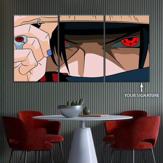 Naruto Wall Art - NA5074 - Itachi Uchiha - Naruto Poster - Naruto Canvas