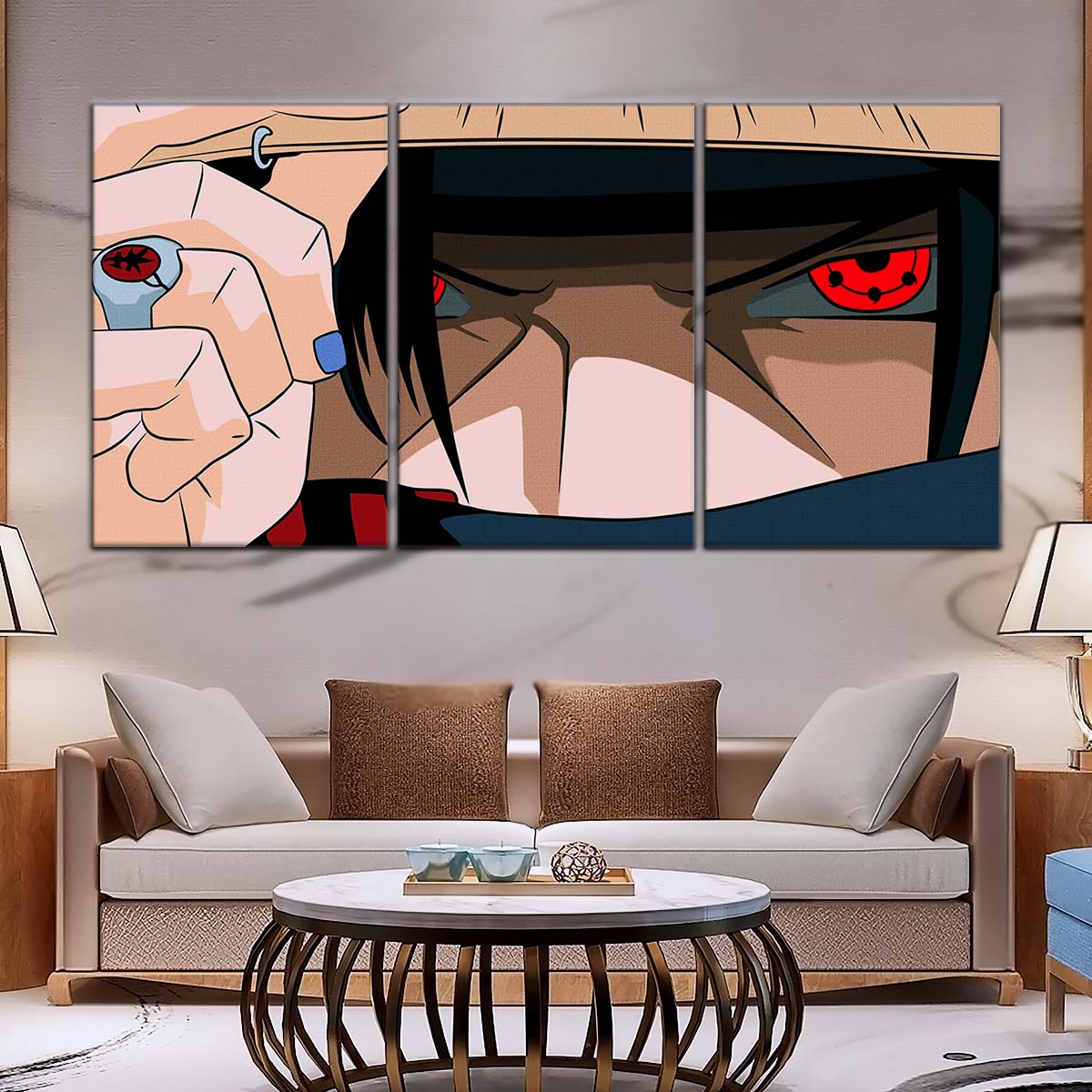 Naruto Wall Art - NA5074 - Itachi Uchiha - Naruto Poster - Naruto Canvas