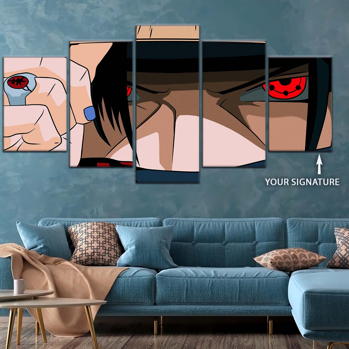 Naruto Wall Art - NA5074 - Itachi Uchiha - Naruto Poster - Naruto Canvas