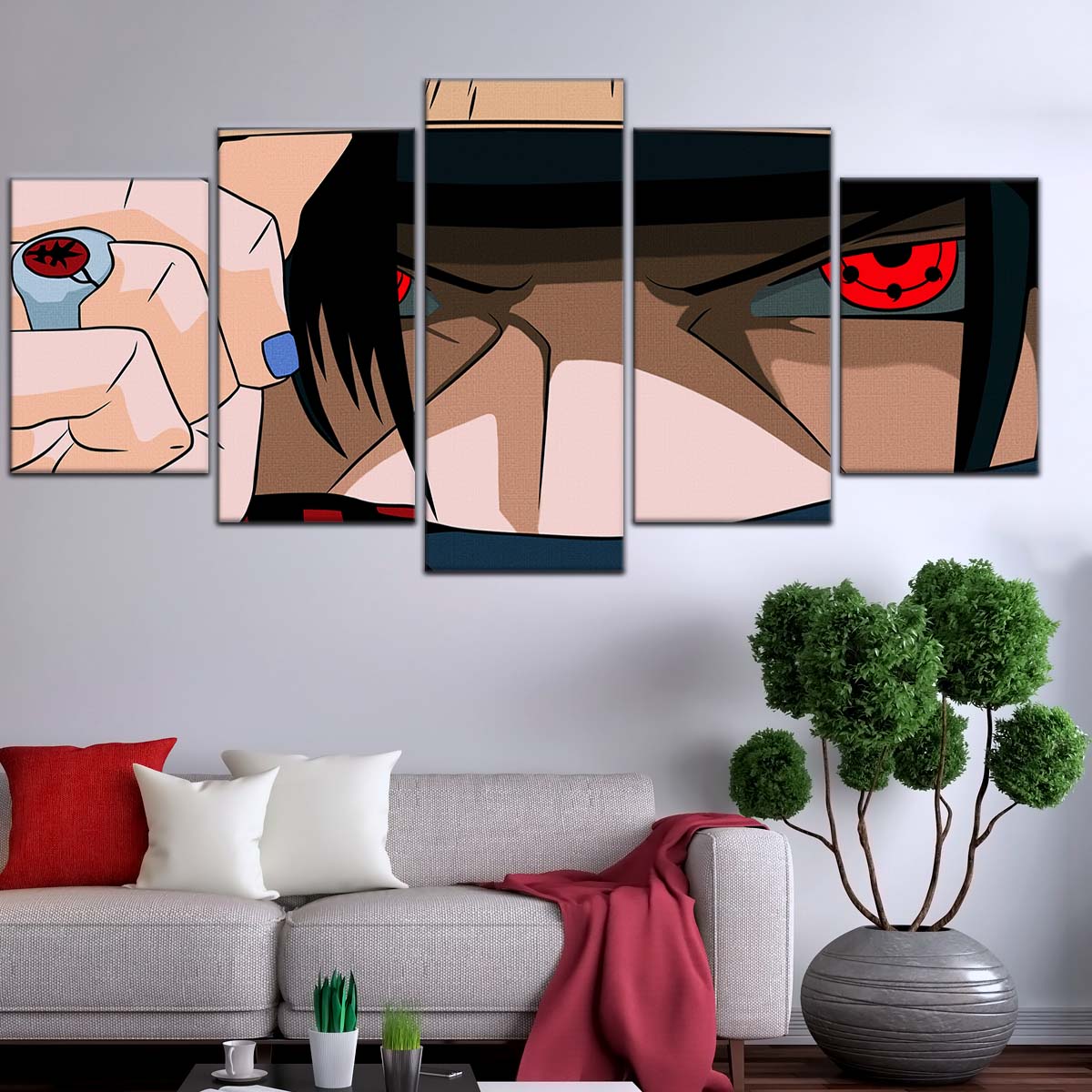 Naruto Wall Art - NA5074 - Itachi Uchiha - Naruto Poster - Naruto Canvas