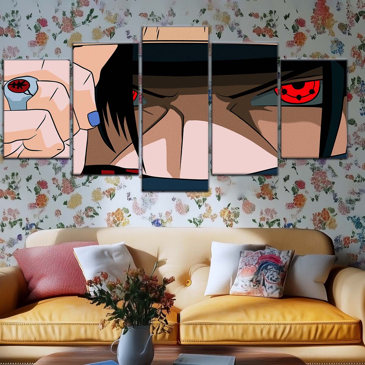 Naruto Wall Art - NA5074 - Itachi Uchiha - Naruto Poster - Naruto Canvas