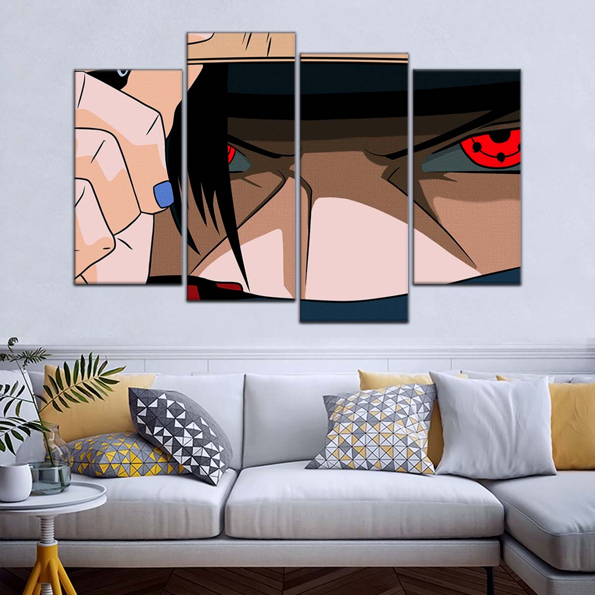 Naruto Wall Art - NA5074 - Itachi Uchiha - Naruto Poster - Naruto Canvas