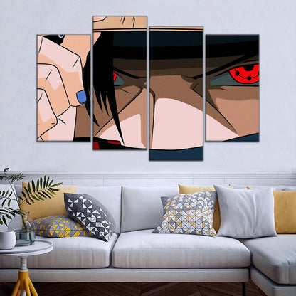 Naruto Wall Art - NA5074 - Itachi Uchiha - Naruto Poster - Naruto Canvas