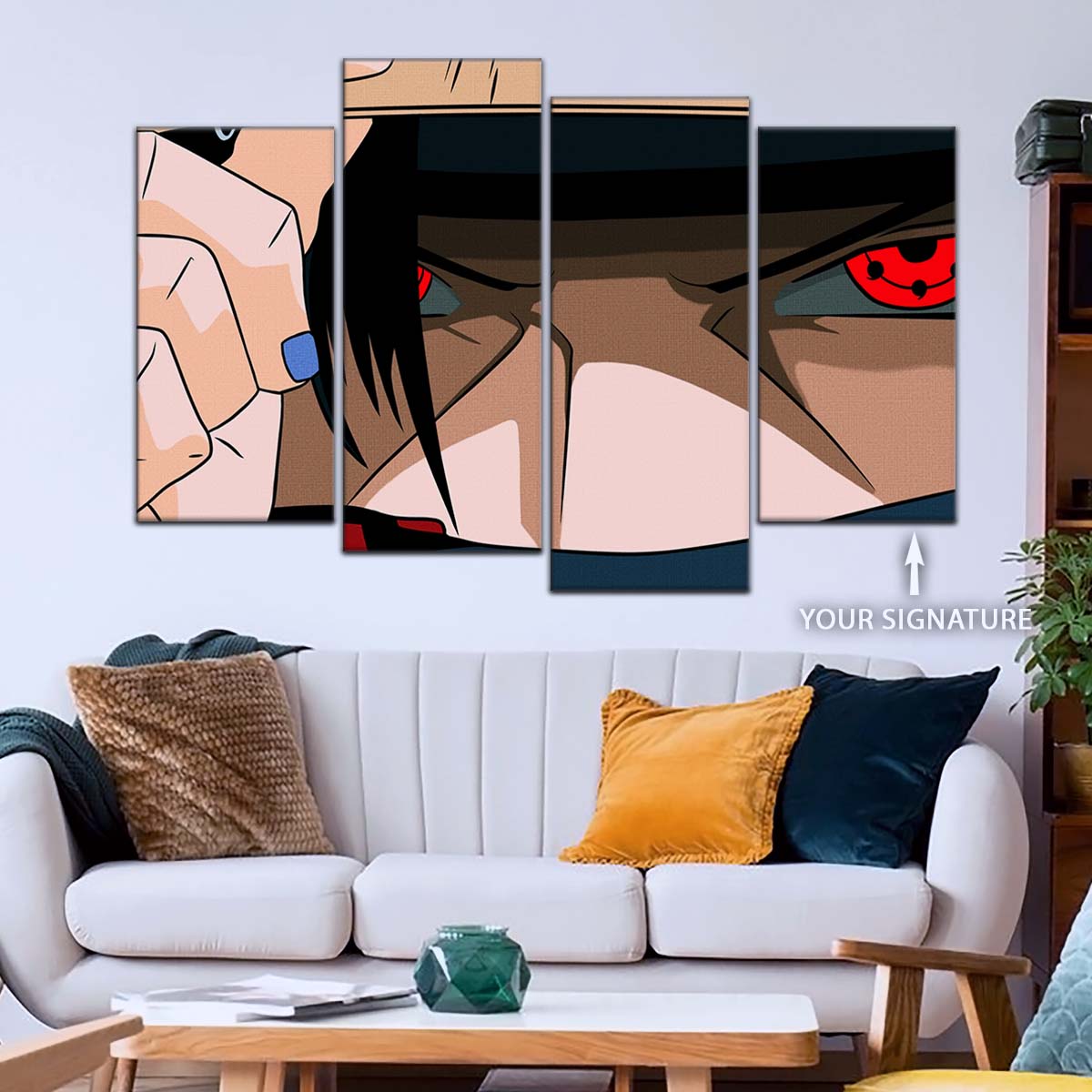 Naruto Wall Art - NA5074 - Itachi Uchiha - Naruto Poster - Naruto Canvas