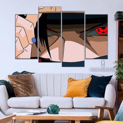 Naruto Wall Art - NA5074 - Itachi Uchiha - Naruto Poster - Naruto Canvas