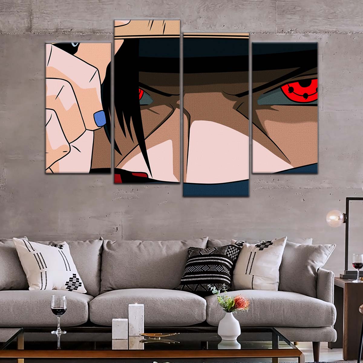 Naruto Wall Art - NA5074 - Itachi Uchiha - Naruto Poster - Naruto Canvas
