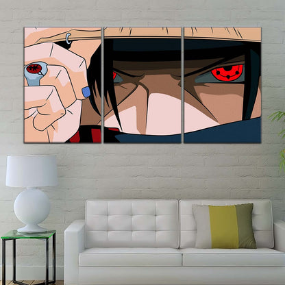 Naruto Wall Art - NA5074 - Itachi Uchiha - Naruto Poster - Naruto Canvas