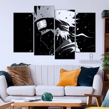 Naruto Wall Art - NA5081 - Kakashi Hatake - Naruto Poster - Naruto Canvas