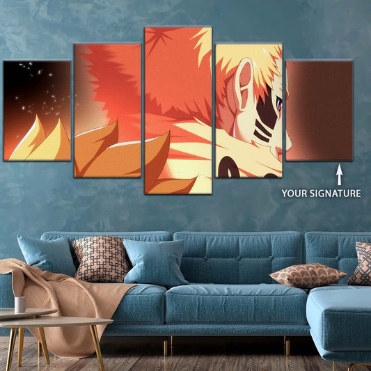 Naruto Wall Art - NA5084 - Naruto Uzumaki - Sasuke Uchiha - Naruto Poster - Naruto Canvas