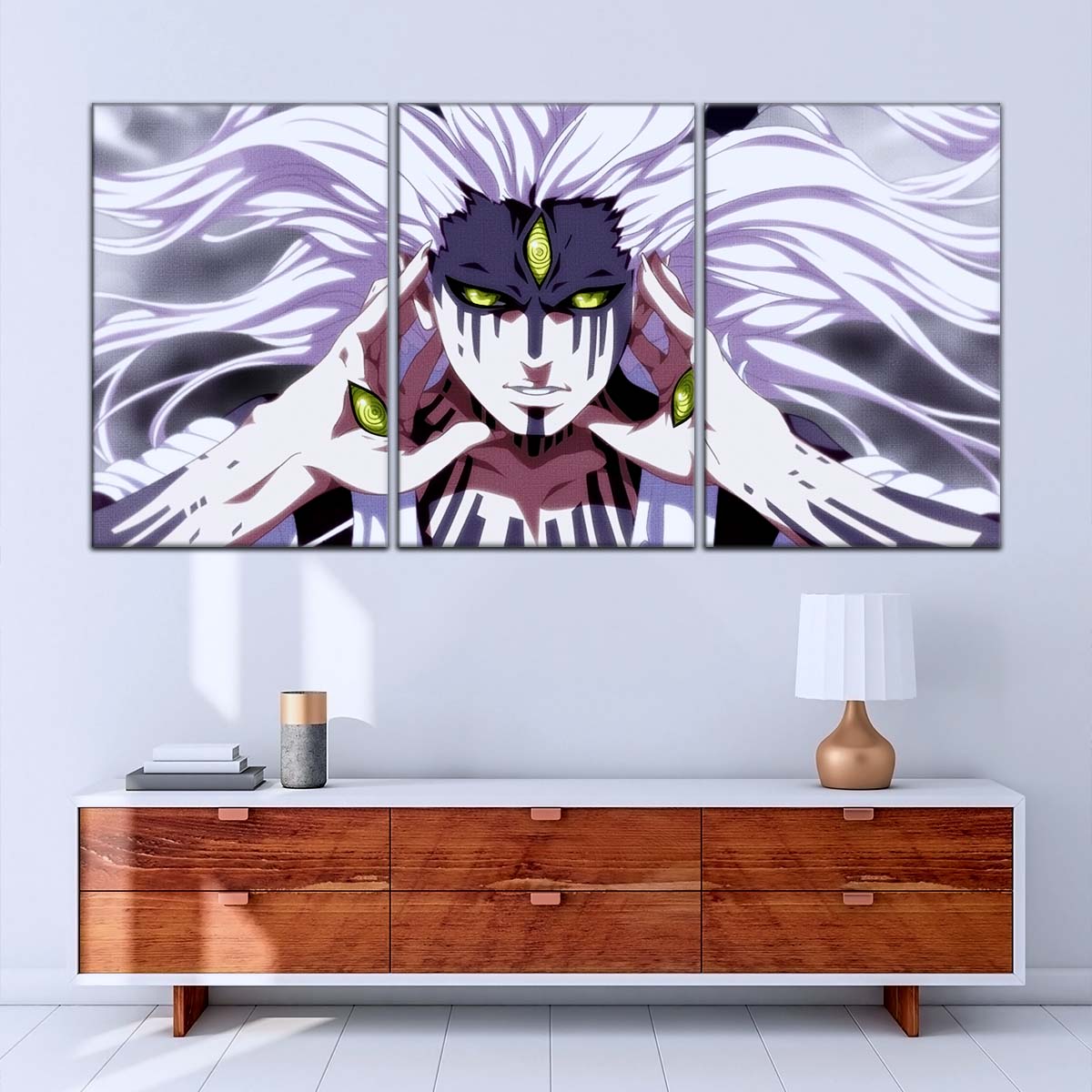 Naruto Wall Art - NA5085 - Momoshiki Ōtsutsuki Epic - Boruto Anime Power Unleashed - Naruto Poster - Naruto Canvas
