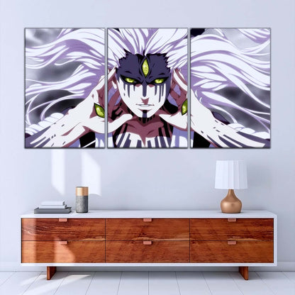 Naruto Wall Art - NA5085 - Momoshiki Ōtsutsuki Epic - Boruto Anime Power Unleashed - Naruto Poster - Naruto Canvas