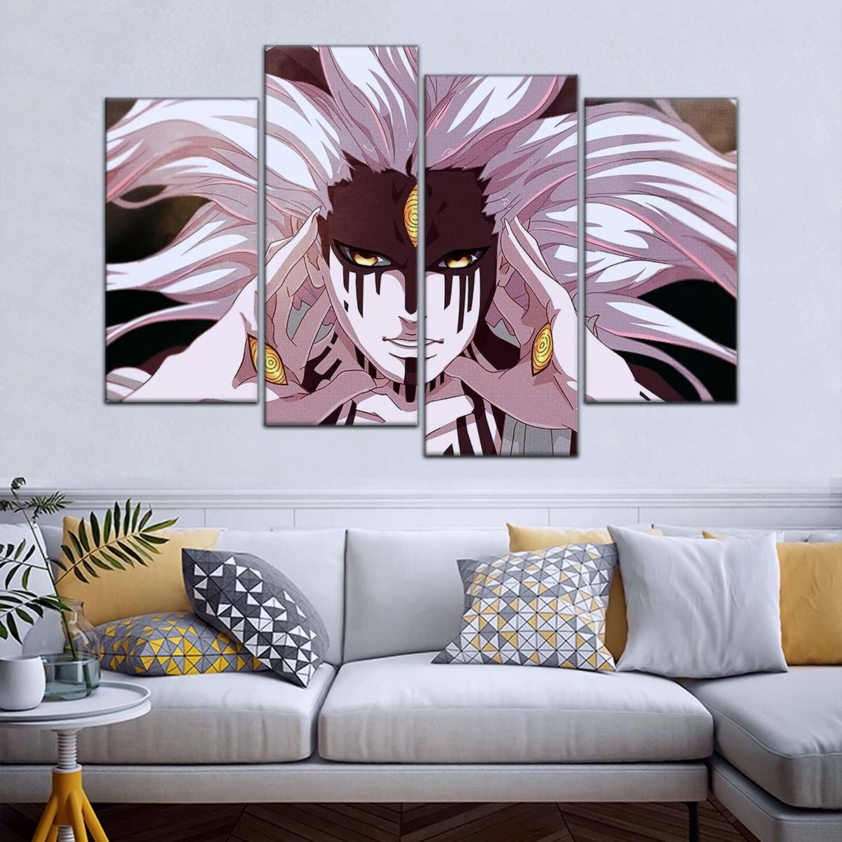 Naruto Wall Art - NA5087 - Momoshiki Ōtsutsuki Epic - Boruto Anime Power Unleashed - Naruto Poster - Naruto Canvas