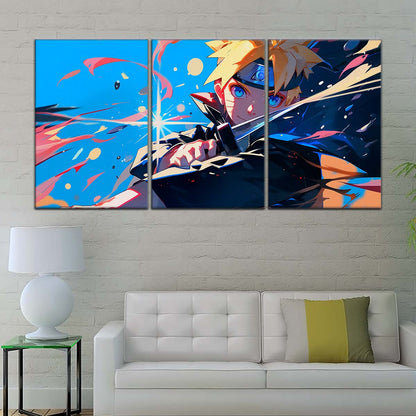 Naruto Wall Art - NA5090 - Boruto Uzumaki - Naruto Poster - Naruto Canvas