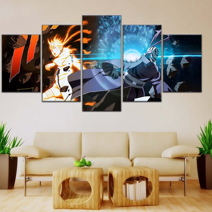 Naruto Wall Art - NA5011 - Sage of Six Paths - Naruto Uzumaki - Obito Uchiha - Naruto Poster - Naruto Canvas