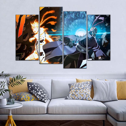 Naruto Wall Art - NA5011 - Sage of Six Paths - Naruto Uzumaki - Obito Uchiha - Naruto Poster - Naruto Canvas