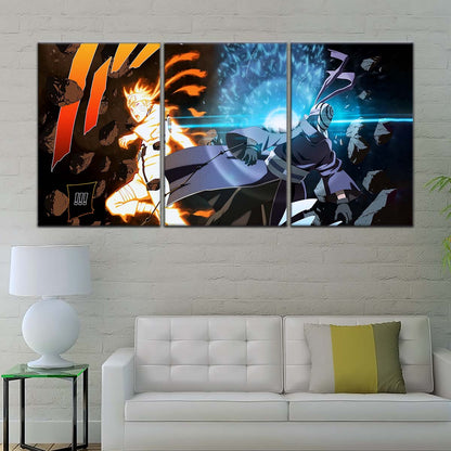 Naruto Wall Art - NA5011 - Sage of Six Paths - Naruto Uzumaki - Obito Uchiha - Naruto Poster - Naruto Canvas