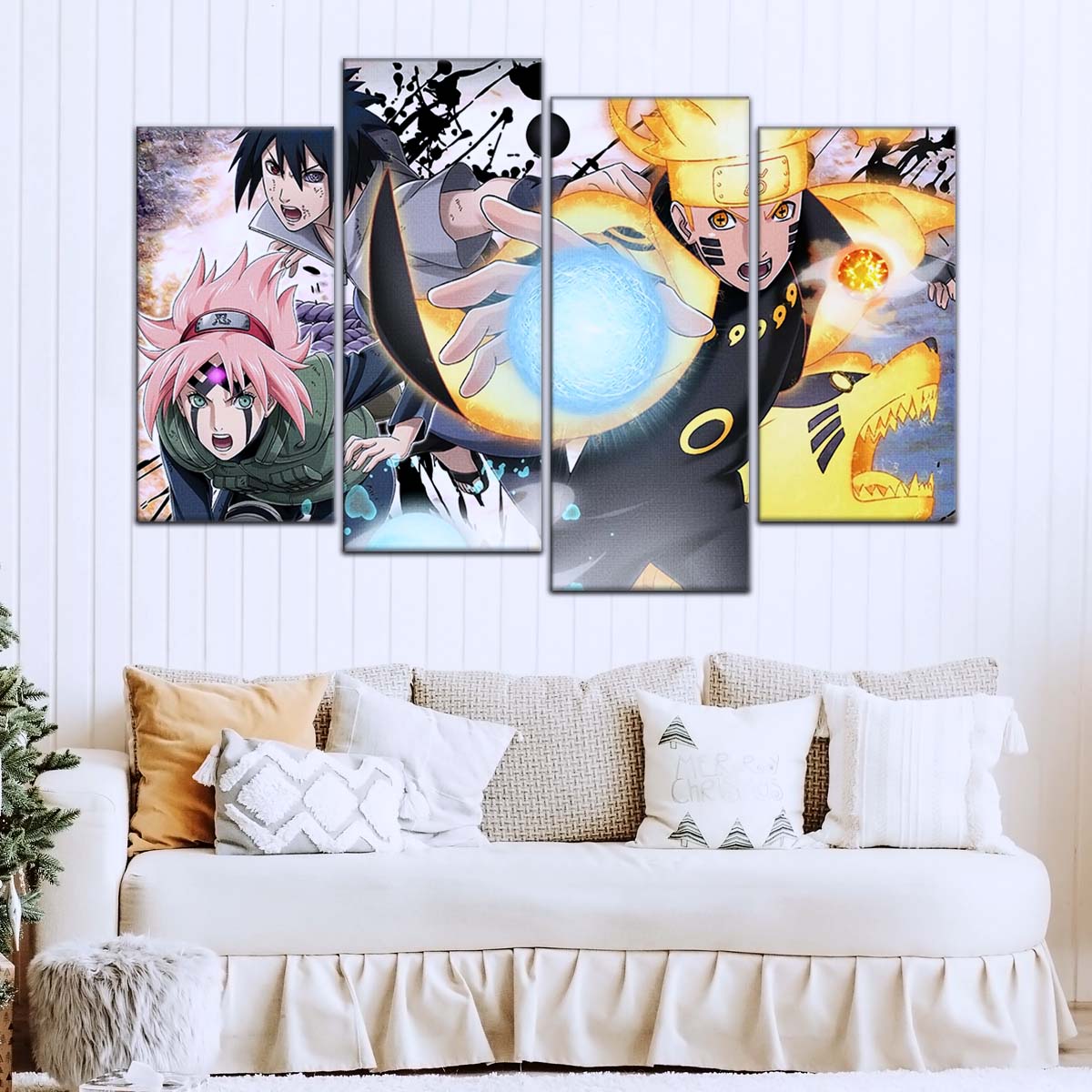 Naruto Wall Art - NA5022 - Sakura Haruno - Naruto Uzumaki - Sasuke Uchiha - Naruto Poster - Naruto Canvas