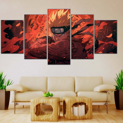 Naruto Wall Art - NA5028 - Naruto Uzumaki - Naruto Poster - Naruto Canvas