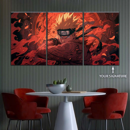 Naruto Wall Art - NA5028 - Naruto Uzumaki - Naruto Poster - Naruto Canvas