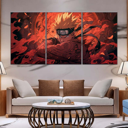 Naruto Wall Art - NA5028 - Naruto Uzumaki - Naruto Poster - Naruto Canvas