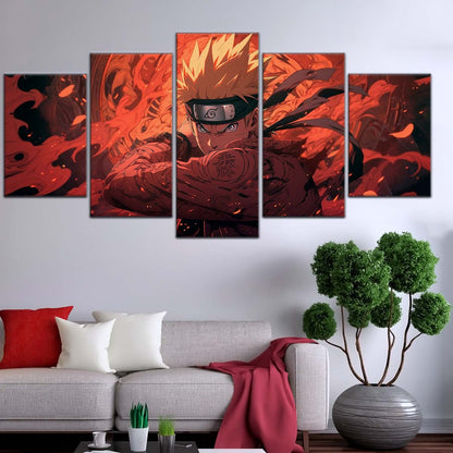 Naruto Wall Art - NA5028 - Naruto Uzumaki - Naruto Poster - Naruto Canvas