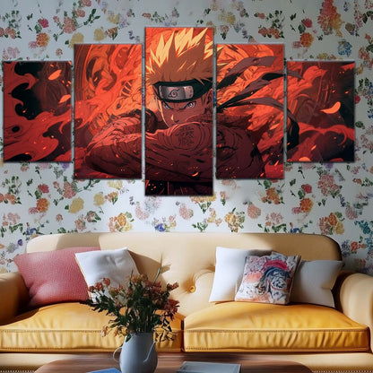 Naruto Wall Art - NA5028 - Naruto Uzumaki - Naruto Poster - Naruto Canvas