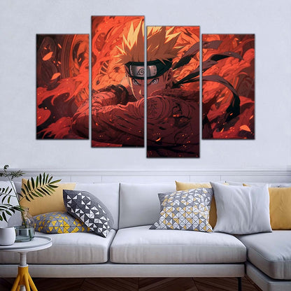 Naruto Wall Art - NA5028 - Naruto Uzumaki - Naruto Poster - Naruto Canvas