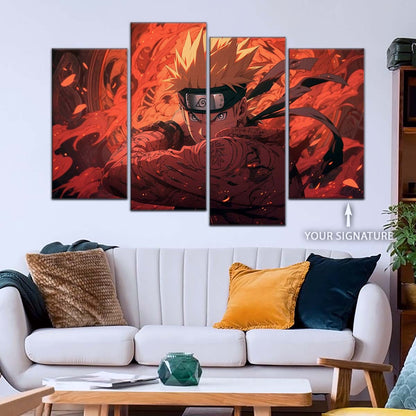 Naruto Wall Art - NA5028 - Naruto Uzumaki - Naruto Poster - Naruto Canvas