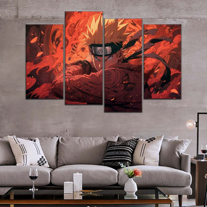 Naruto Wall Art - NA5028 - Naruto Uzumaki - Naruto Poster - Naruto Canvas