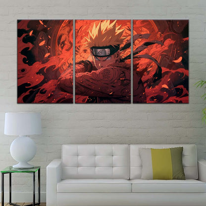 Naruto Wall Art - NA5028 - Naruto Uzumaki - Naruto Poster - Naruto Canvas