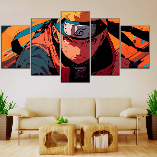 Naruto Wall Art - NA5029 - Naruto Uzumaki - Naruto Poster - Naruto Canvas
