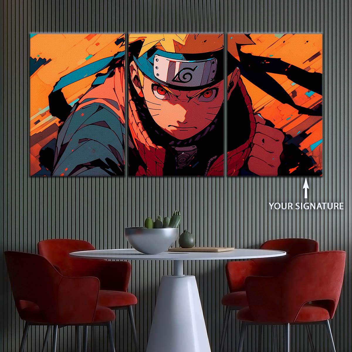 Naruto Wall Art - NA5029 - Naruto Uzumaki - Naruto Poster - Naruto Canvas