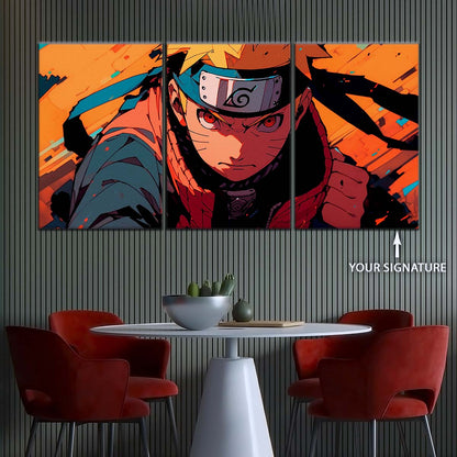 Naruto Wall Art - NA5029 - Naruto Uzumaki - Naruto Poster - Naruto Canvas