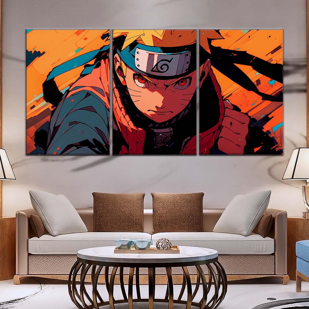 Naruto Wall Art - NA5029 - Naruto Uzumaki - Naruto Poster - Naruto Canvas