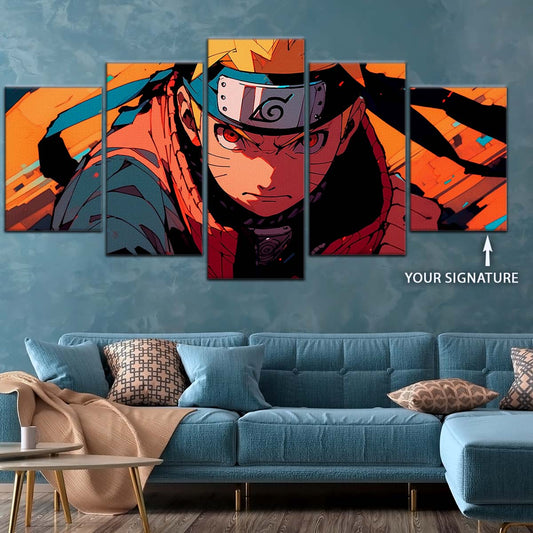 Naruto Wall Art - NA5029 - Naruto Uzumaki - Naruto Poster - Naruto Canvas