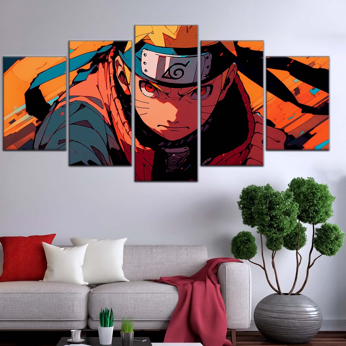 Naruto Wall Art - NA5029 - Naruto Uzumaki - Naruto Poster - Naruto Canvas