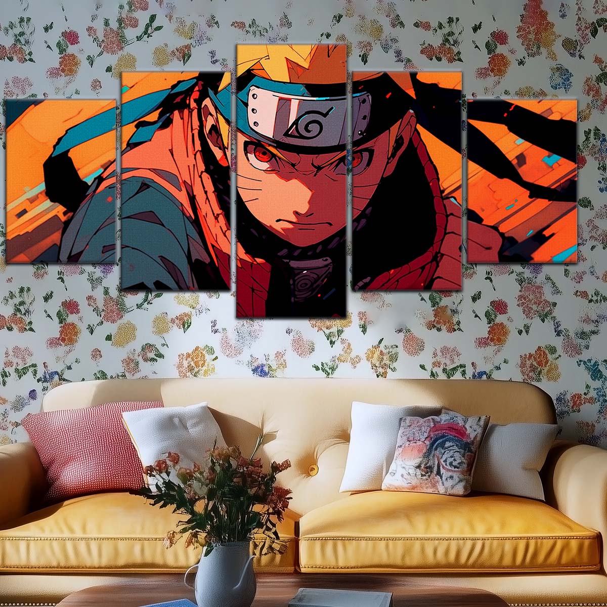 Naruto Wall Art - NA5029 - Naruto Uzumaki - Naruto Poster - Naruto Canvas