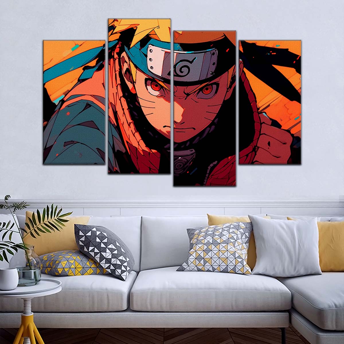 Naruto Wall Art - NA5029 - Naruto Uzumaki - Naruto Poster - Naruto Canvas