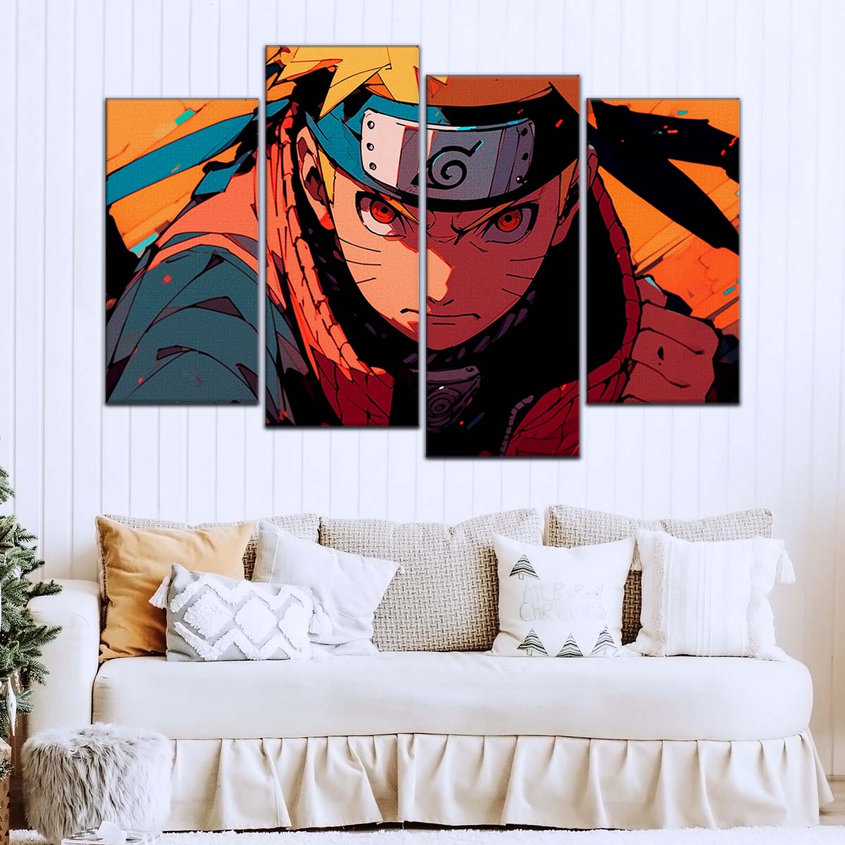 Naruto Wall Art - NA5029 - Naruto Uzumaki - Naruto Poster - Naruto Canvas