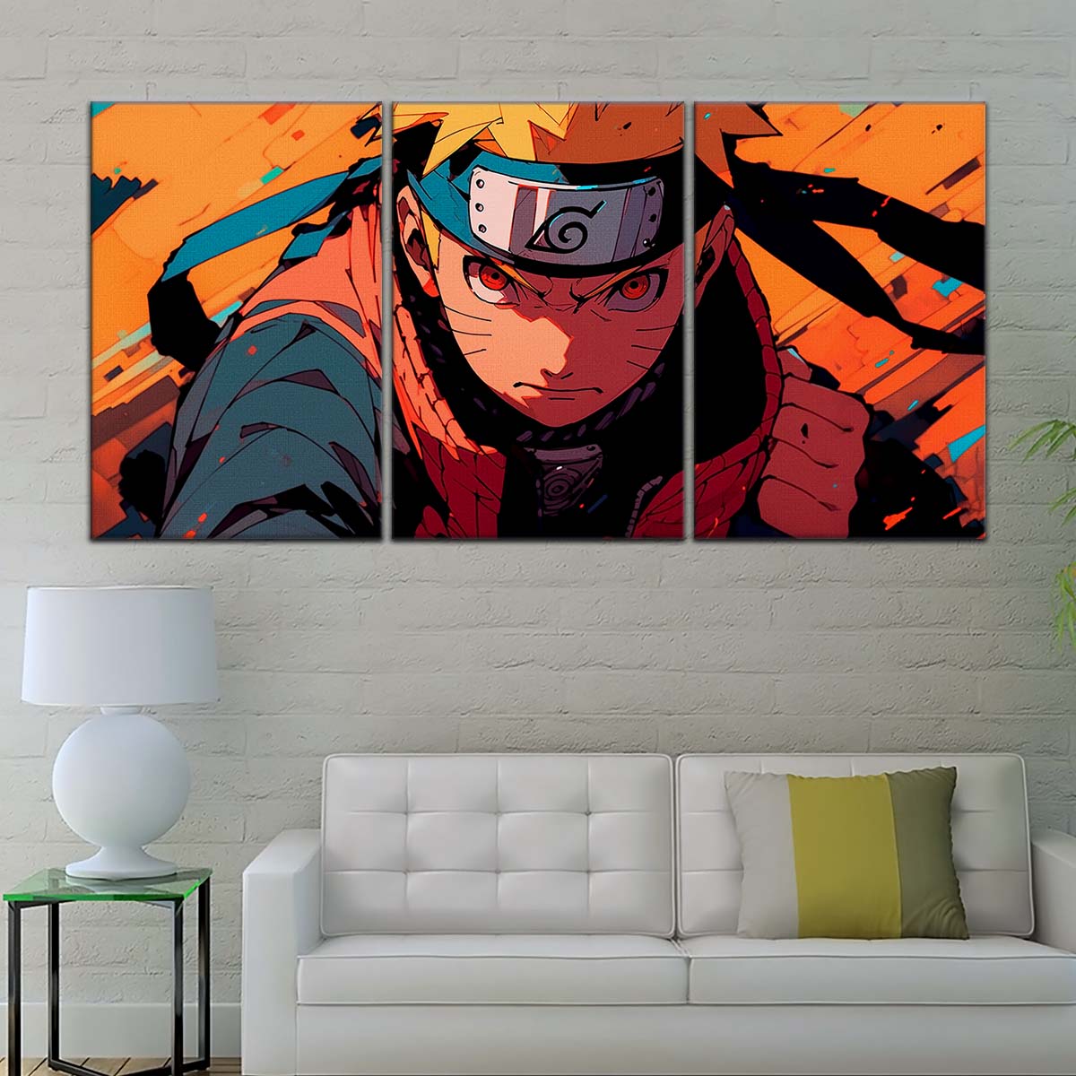 Naruto Wall Art - NA5029 - Naruto Uzumaki - Naruto Poster - Naruto Canvas