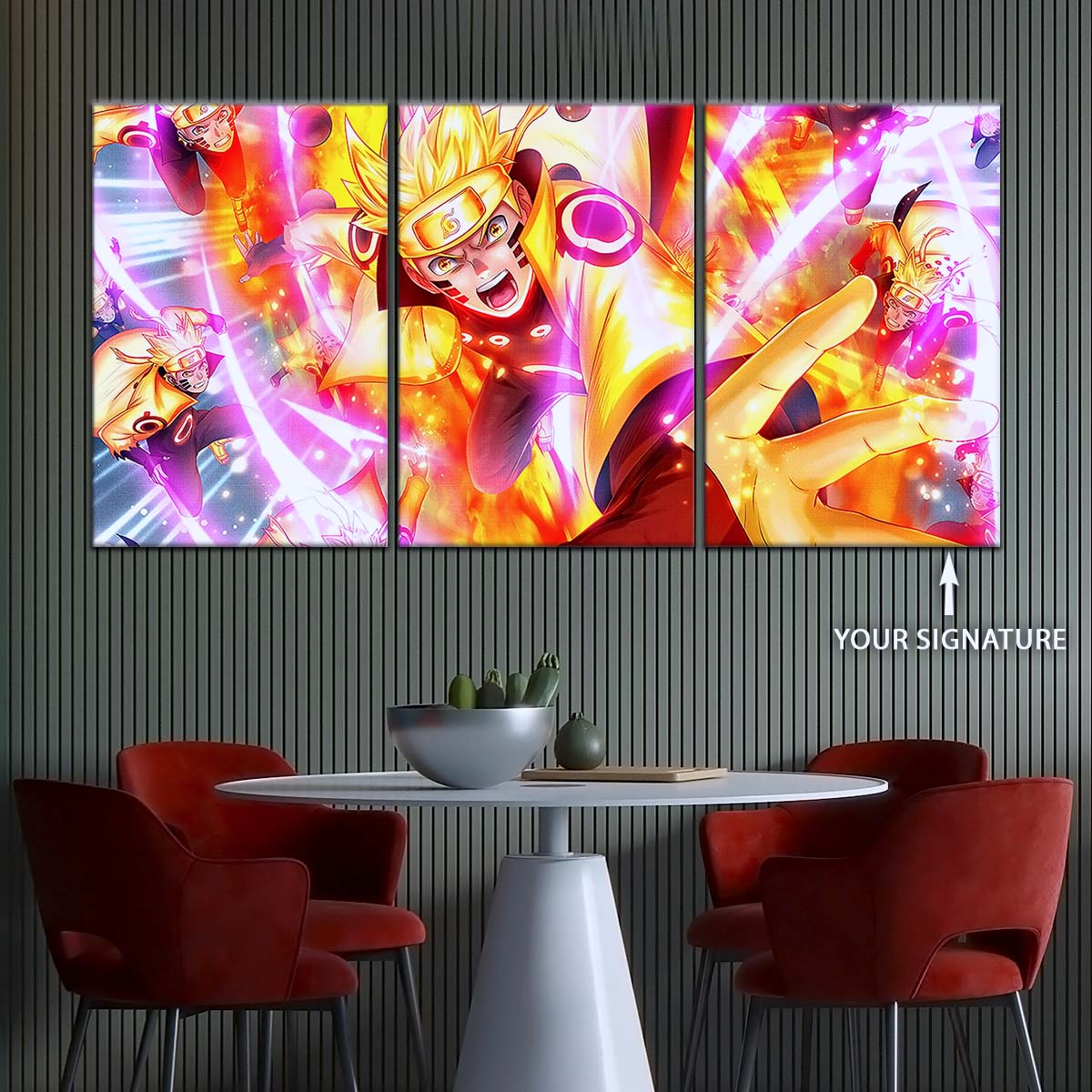 Naruto Wall Art - NA5031 - Naruto Uzumaki - Unleash the Ninja Spirit - Naruto Poster - Naruto Canvas