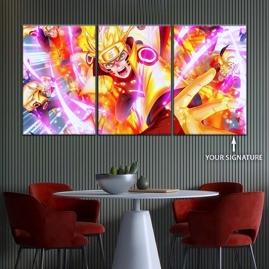 Naruto Wall Art - NA5031 - Naruto Uzumaki - Unleash the Ninja Spirit - Naruto Poster - Naruto Canvas
