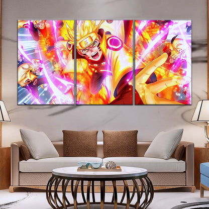 Naruto Wall Art - NA5031 - Naruto Uzumaki - Unleash the Ninja Spirit - Naruto Poster - Naruto Canvas