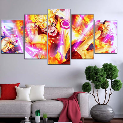 Naruto Wall Art - NA5031 - Naruto Uzumaki - Unleash the Ninja Spirit - Naruto Poster - Naruto Canvas