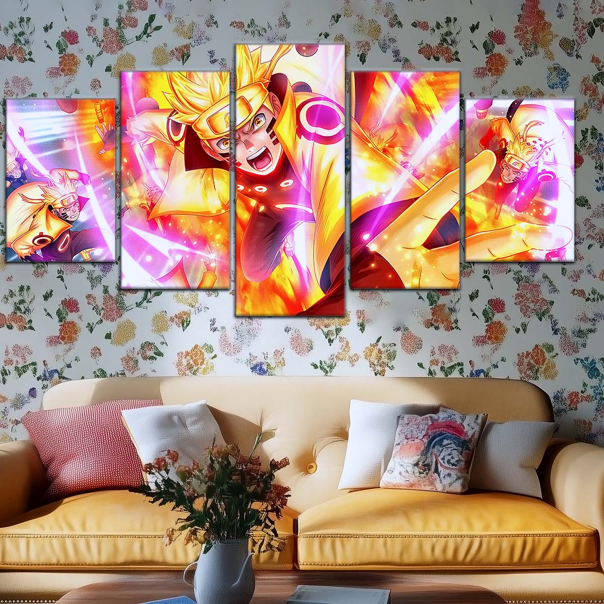 Naruto Wall Art - NA5031 - Naruto Uzumaki - Unleash the Ninja Spirit - Naruto Poster - Naruto Canvas