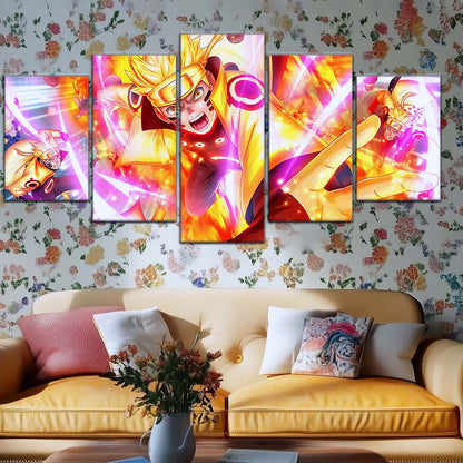 Naruto Wall Art - NA5031 - Naruto Uzumaki - Unleash the Ninja Spirit - Naruto Poster - Naruto Canvas