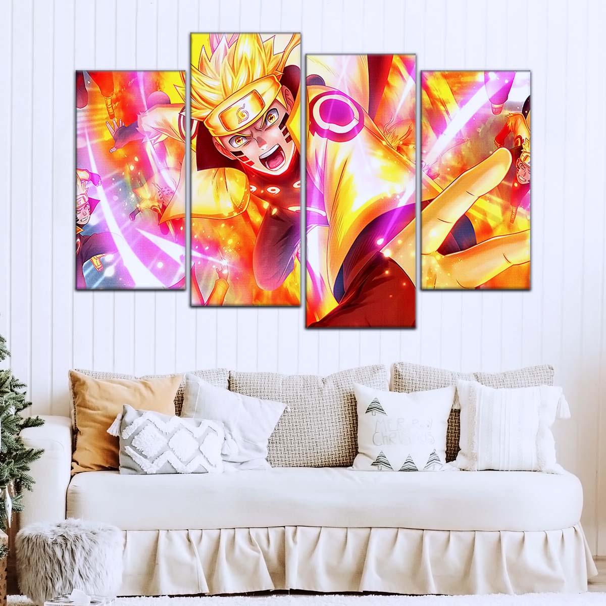 Naruto Wall Art - NA5031 - Naruto Uzumaki - Unleash the Ninja Spirit - Naruto Poster - Naruto Canvas