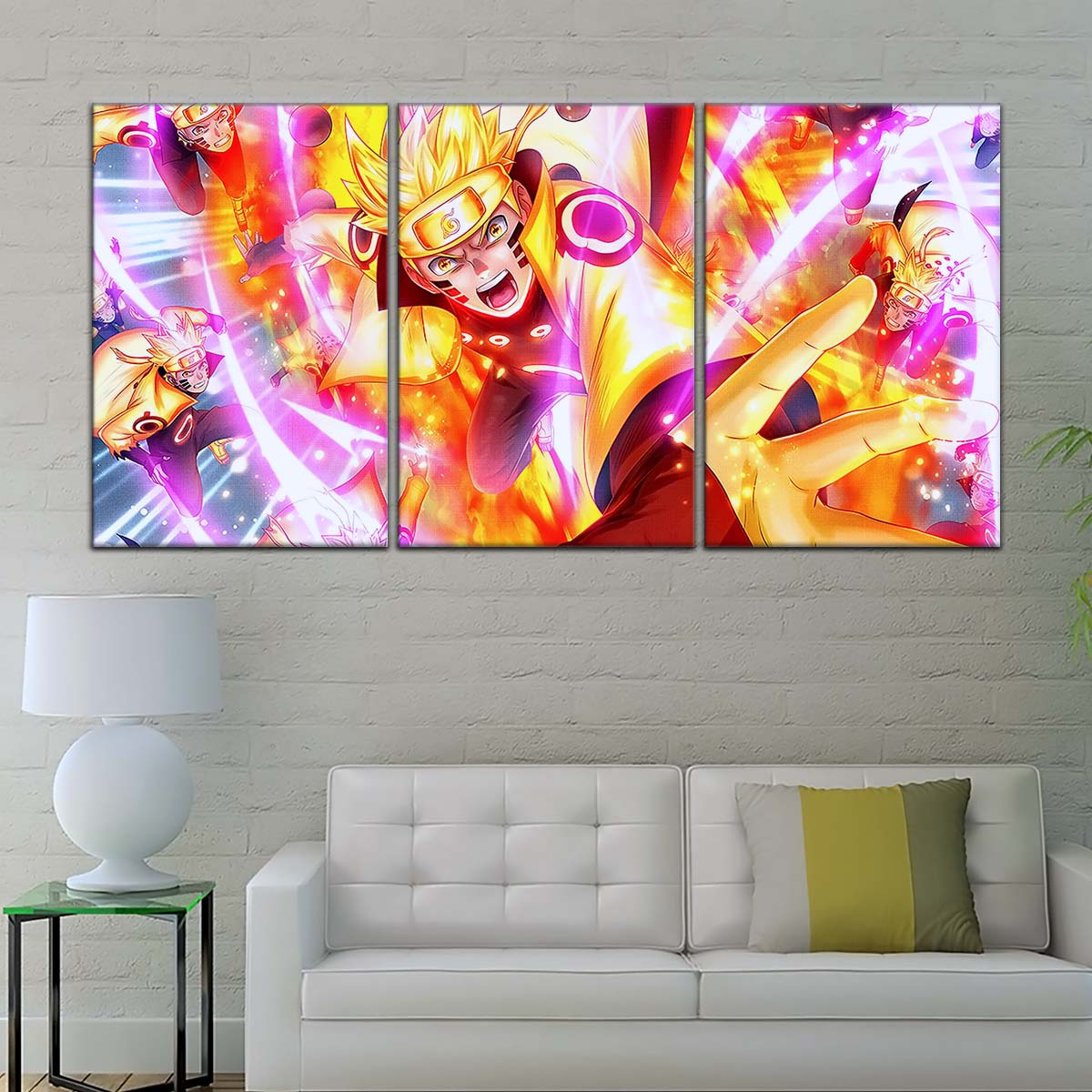 Naruto Wall Art - NA5031 - Naruto Uzumaki - Unleash the Ninja Spirit - Naruto Poster - Naruto Canvas